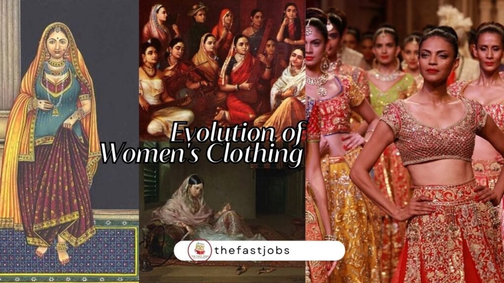 Evolution of Women's Clothing: From Corsets to Crop Tops - THE FAST JOBS